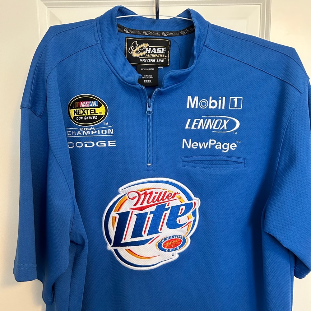 NASCAR Miller Lite Jersey